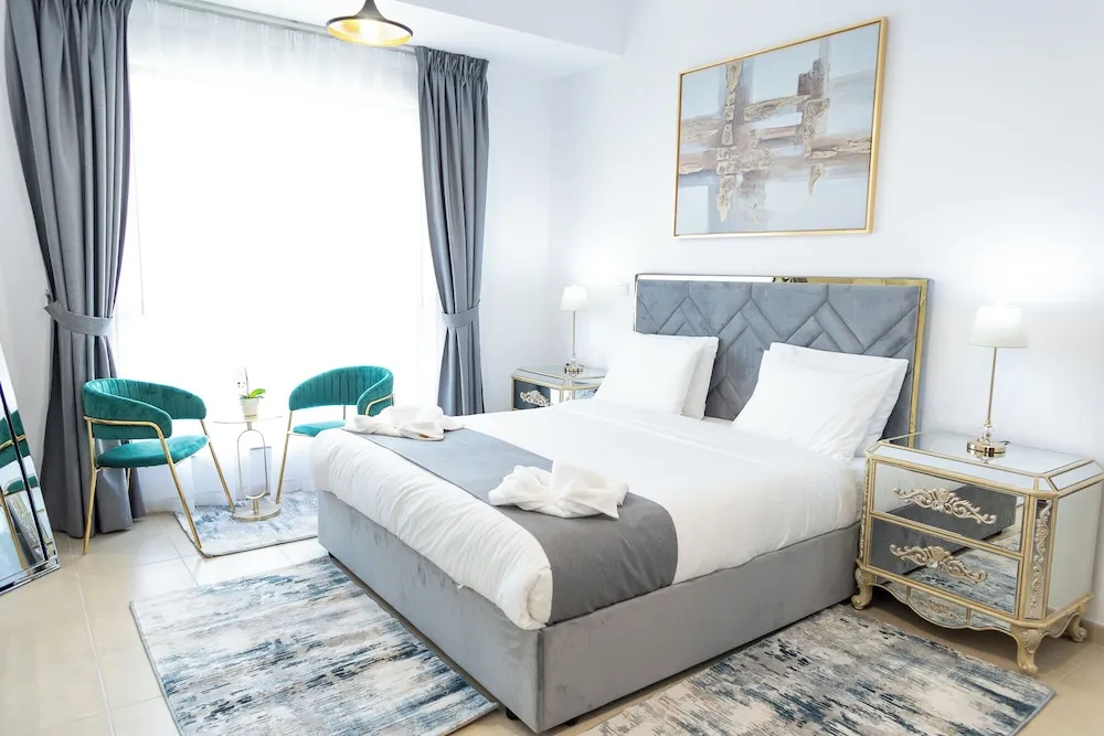 Deluxe Apart Daire, Balkon, Marina Manzaralı