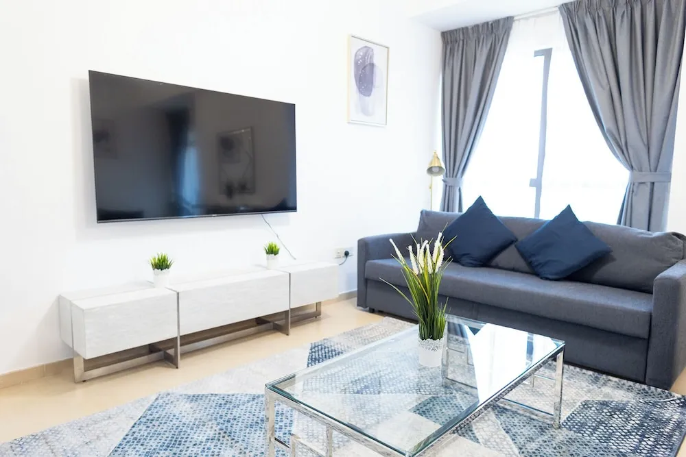 Deluxe Apart Daire, Balkon, Marina Manzaralı