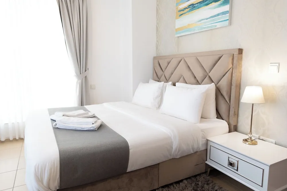 Deluxe Apart Daire, 2 Yatak Odası, Balkon, Deniz Manzaralı