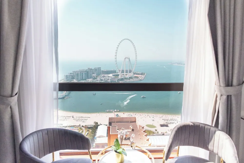 Deluxe Apart Daire, 2 Yatak Odası, Balkon, Deniz Manzaralı