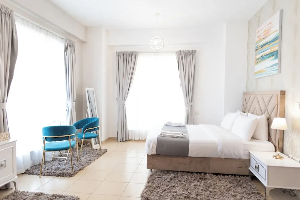 Deluxe Apart Daire, 2 Yatak Odası, Balkon, Deniz Manzaralı