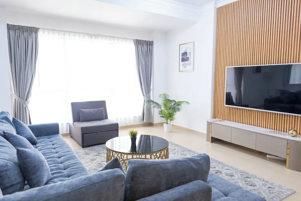 Deluxe Apart Daire, 2 Yatak Odası, Balkon, Deniz Manzaralı
