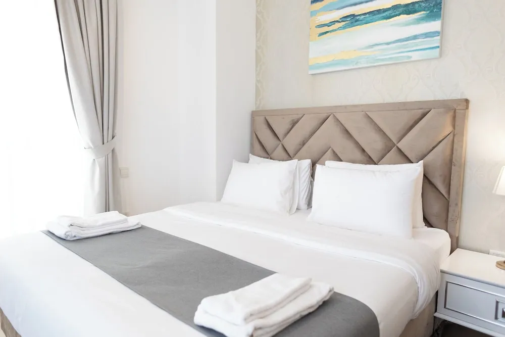 Deluxe Apart Daire, 2 Yatak Odası, Balkon, Deniz Manzaralı