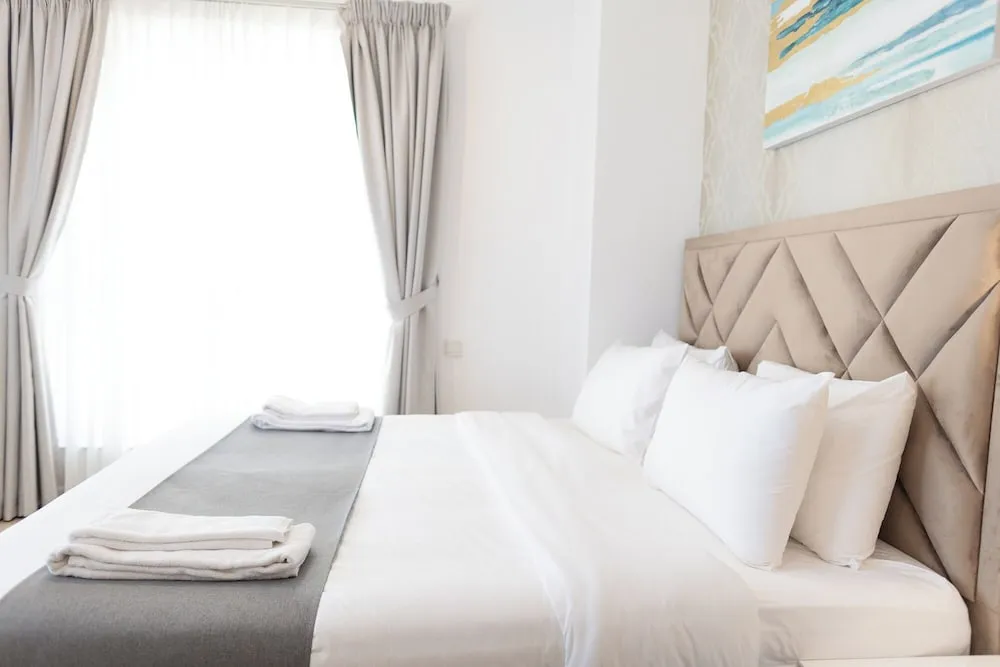 Deluxe Apart Daire, 2 Yatak Odası, Balkon, Deniz Manzaralı