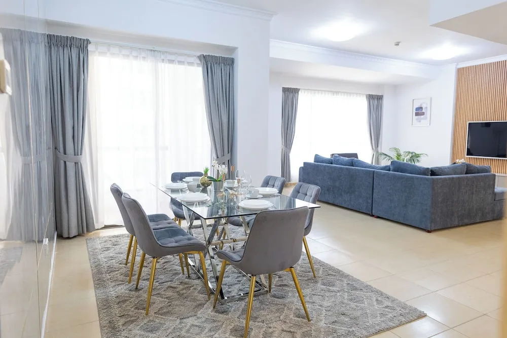 Deluxe Apart Daire, 2 Yatak Odası, Balkon, Deniz Manzaralı