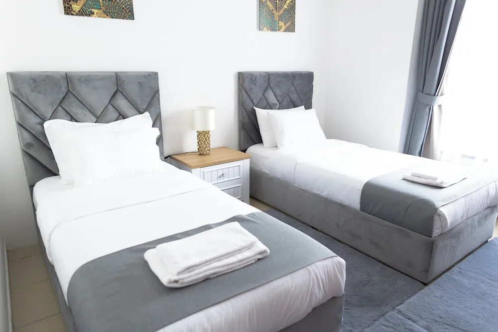 Deluxe Apart Daire, 2 Yatak Odası, Balkon, Marina Manzaralı