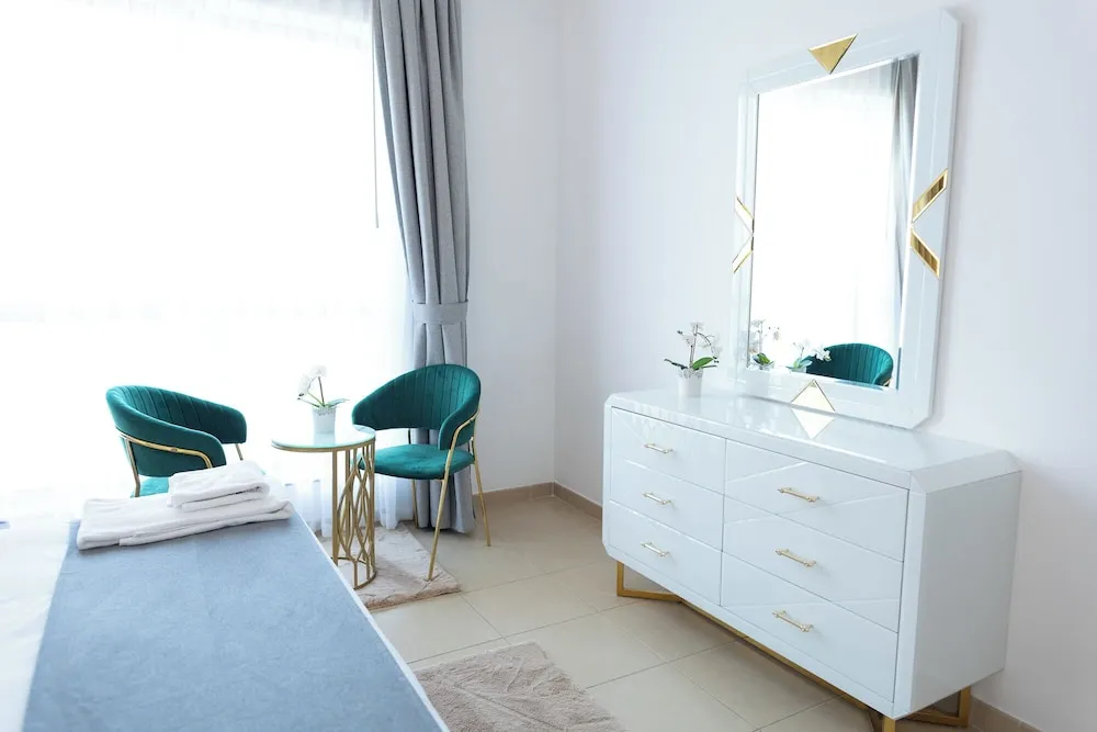 Deluxe Apart Daire, 2 Yatak Odası, Balkon, Marina Manzaralı