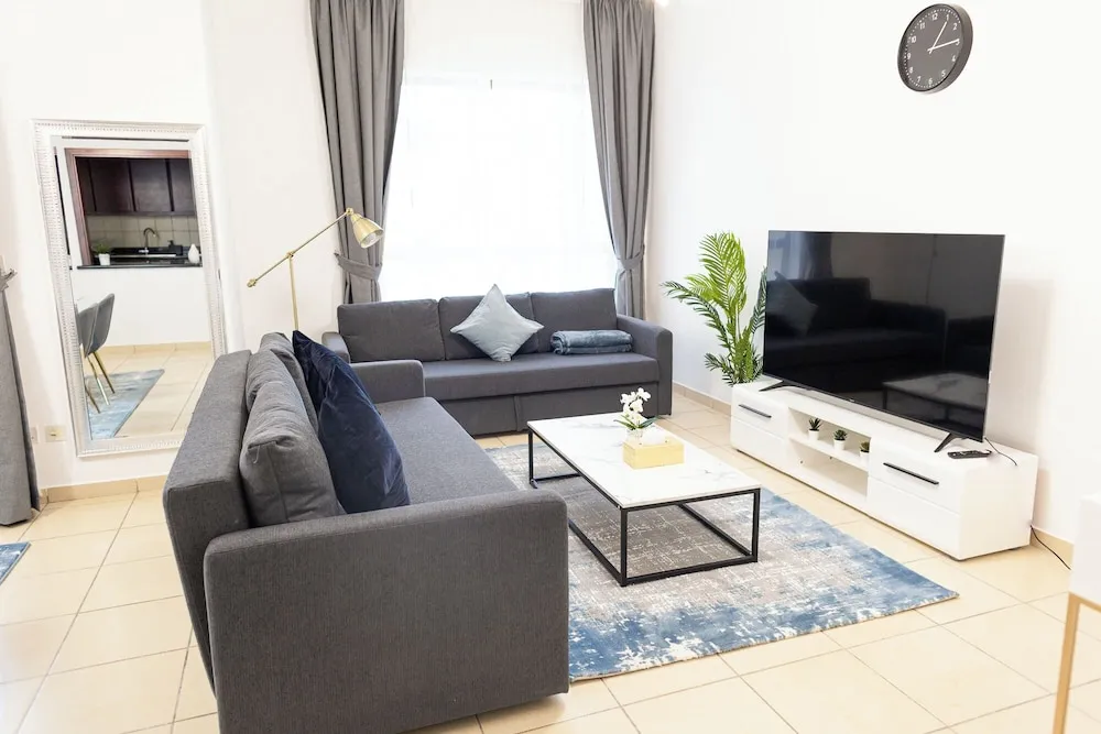 Deluxe Apart Daire, 2 Yatak Odası, Balkon, Marina Manzaralı