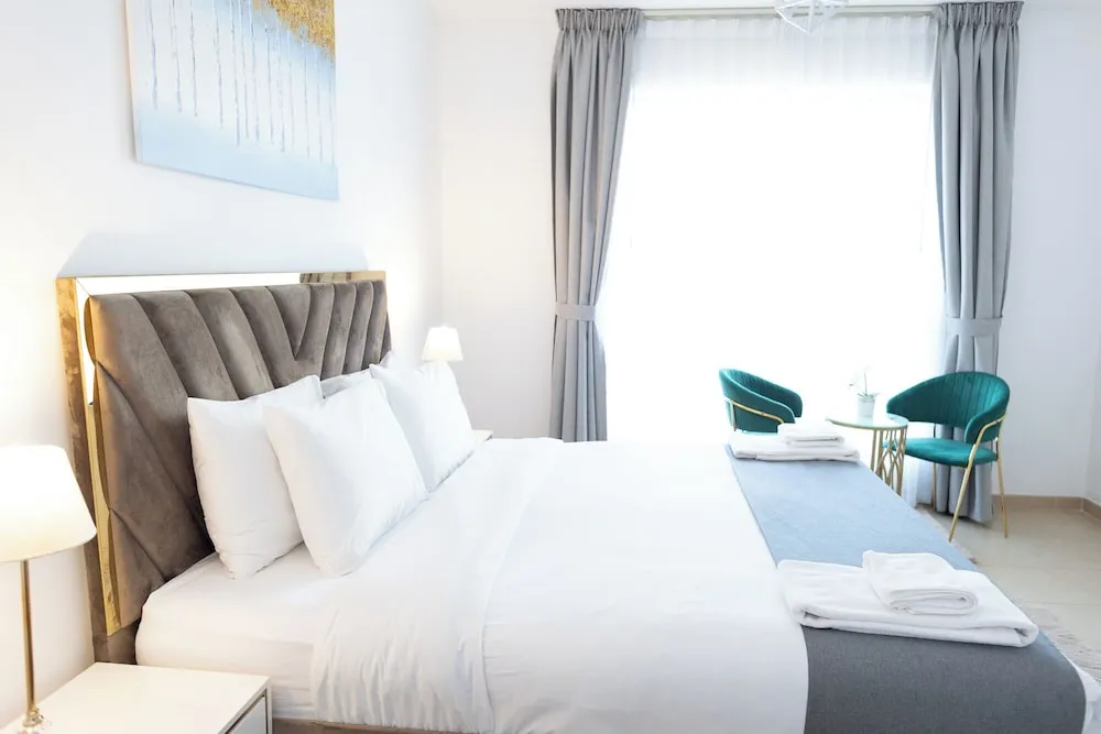 Deluxe Apart Daire, 2 Yatak Odası, Balkon, Marina Manzaralı