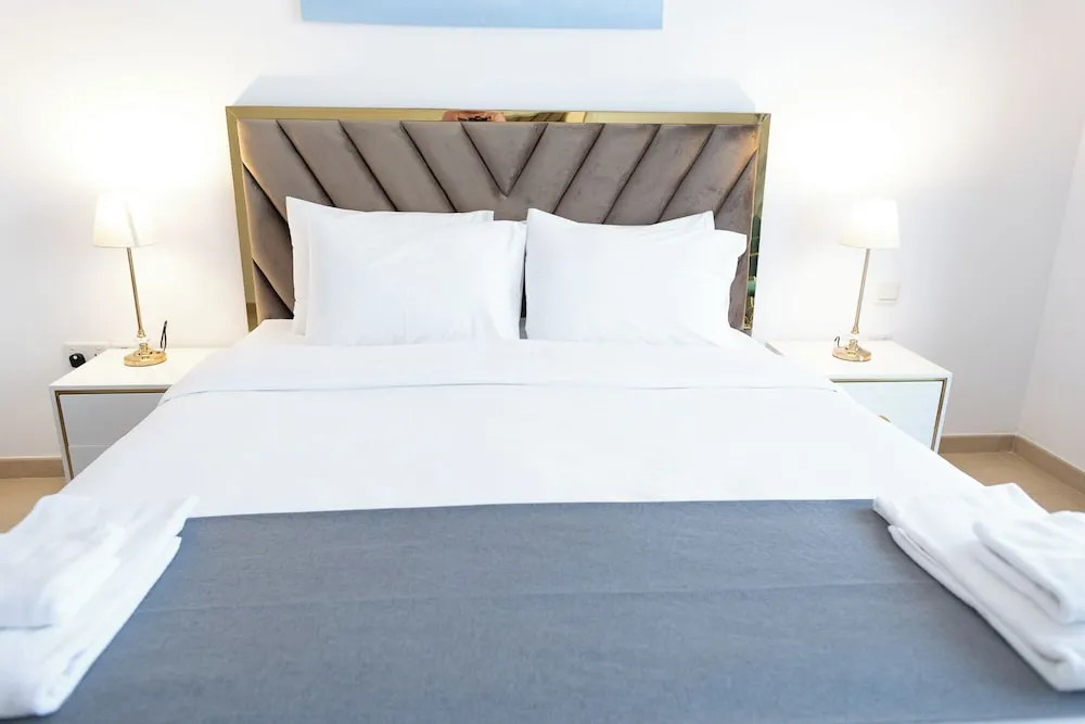 Deluxe Apart Daire, 2 Yatak Odası, Balkon, Marina Manzaralı