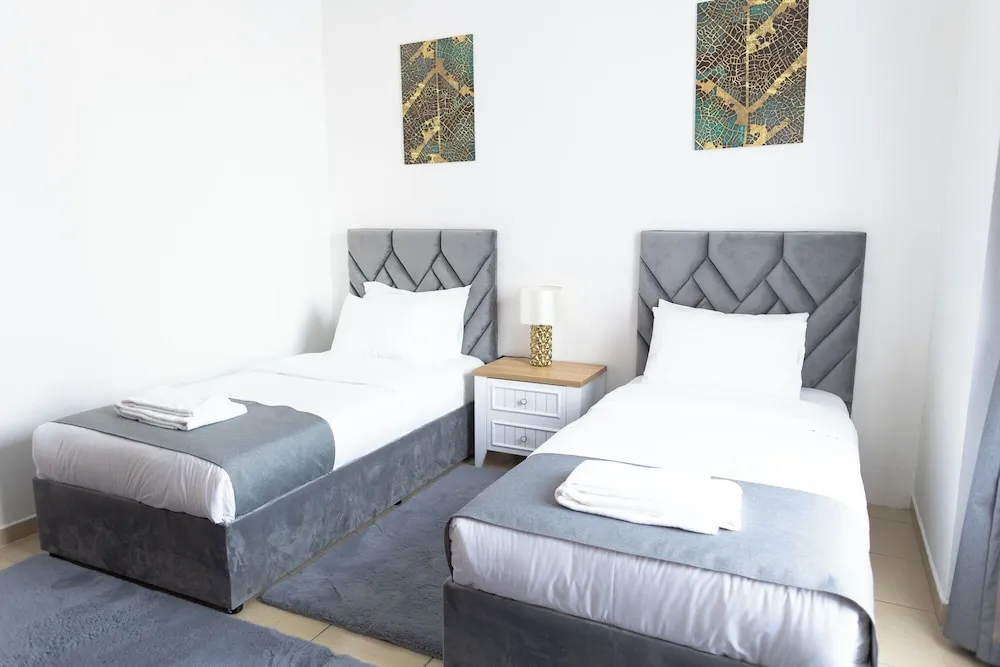 Deluxe Apart Daire, 2 Yatak Odası, Balkon, Marina Manzaralı