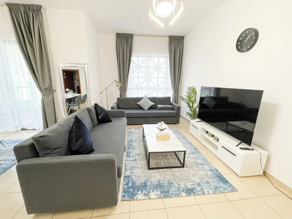 Deluxe Apart Daire, 2 Yatak Odası, Balkon, Marina Manzaralı