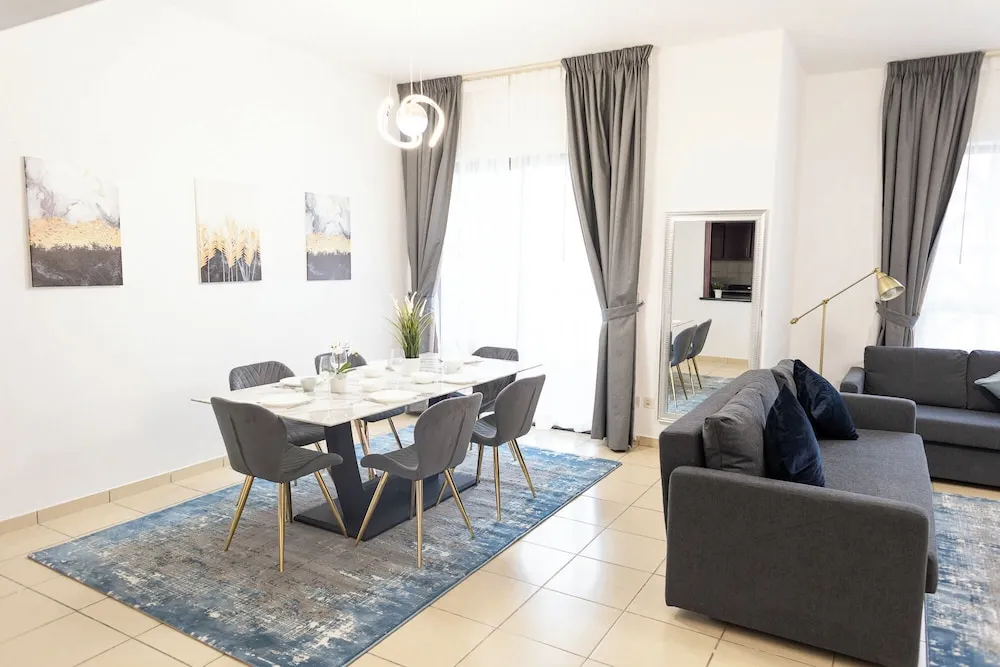 Deluxe Apart Daire, 2 Yatak Odası, Balkon, Marina Manzaralı