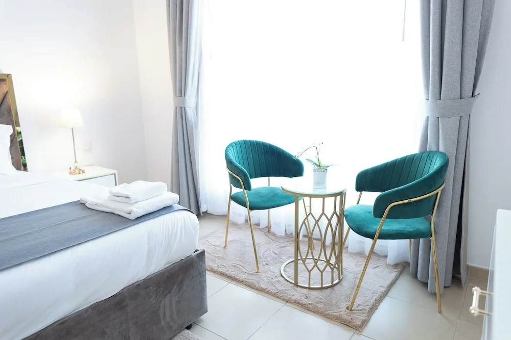 Deluxe Apart Daire, 2 Yatak Odası, Balkon, Marina Manzaralı