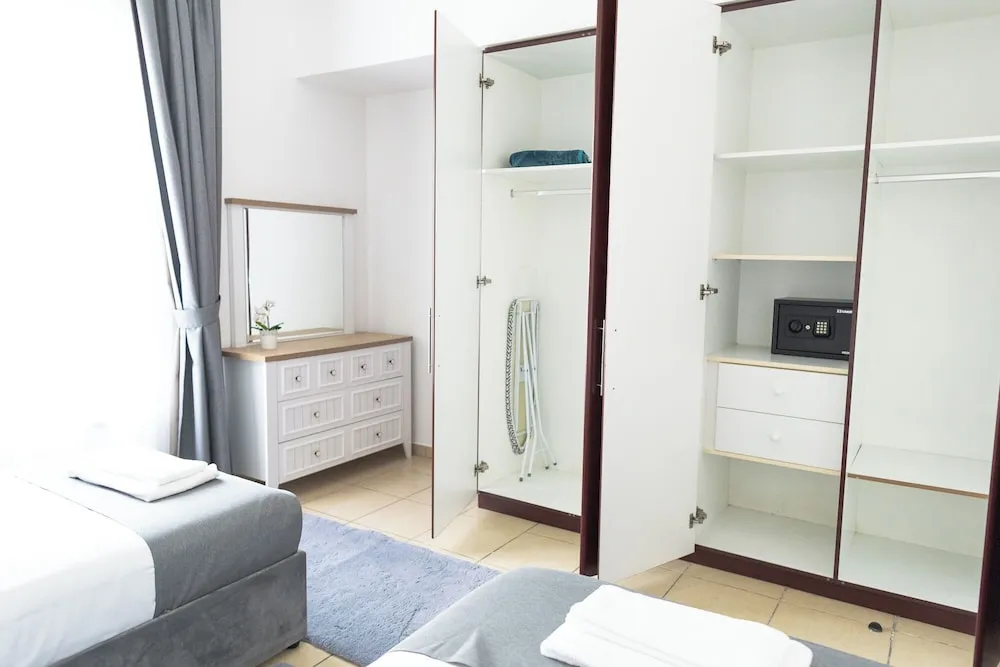Deluxe Apart Daire, 2 Yatak Odası, Balkon, Marina Manzaralı