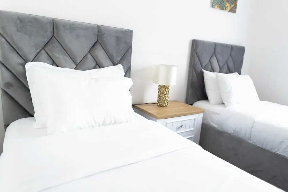 Deluxe Apart Daire, 2 Yatak Odası, Balkon, Marina Manzaralı