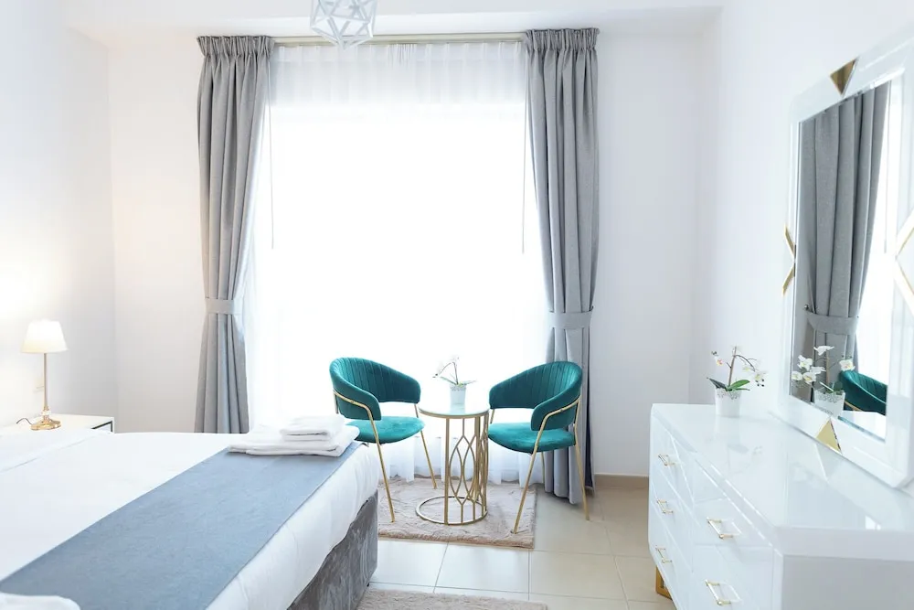 Deluxe Apart Daire, 2 Yatak Odası, Balkon, Marina Manzaralı