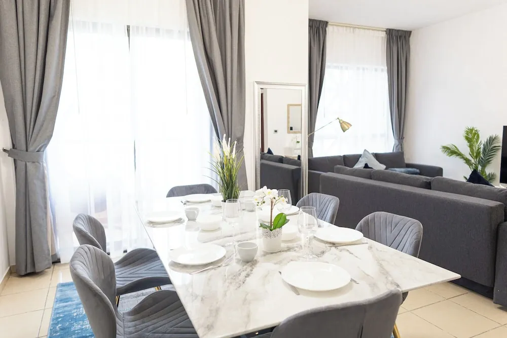 Deluxe Apart Daire, 2 Yatak Odası, Balkon, Marina Manzaralı