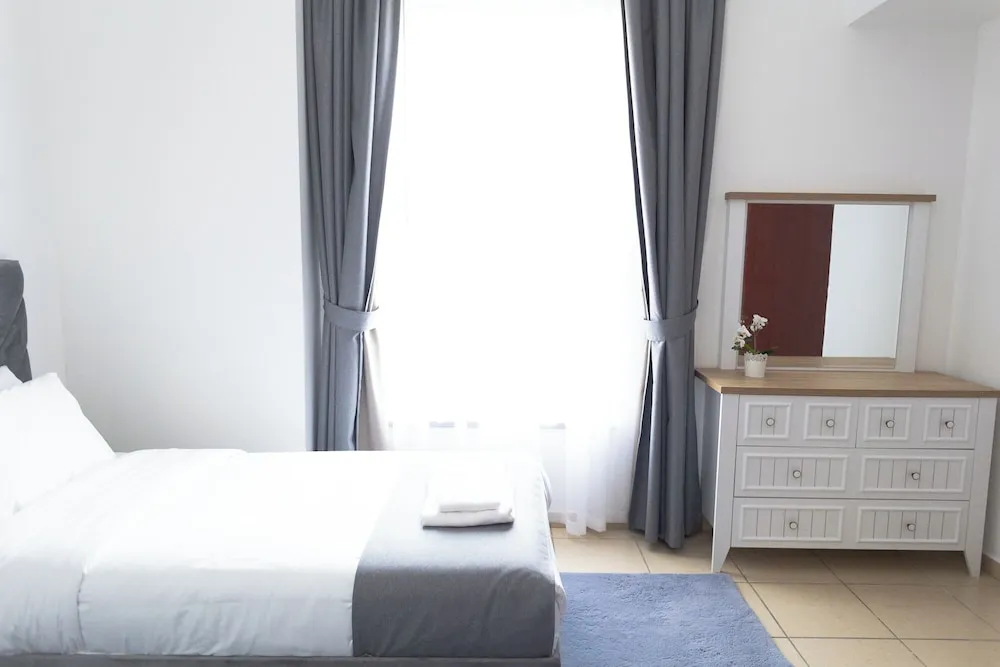 Deluxe Apart Daire, 2 Yatak Odası, Balkon, Marina Manzaralı