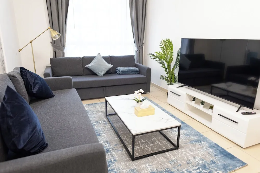 Deluxe Apart Daire, 2 Yatak Odası, Balkon, Marina Manzaralı