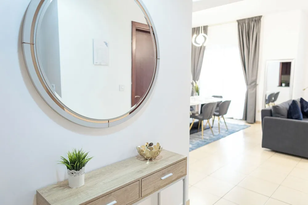 Deluxe Apart Daire, 2 Yatak Odası, Balkon, Marina Manzaralı