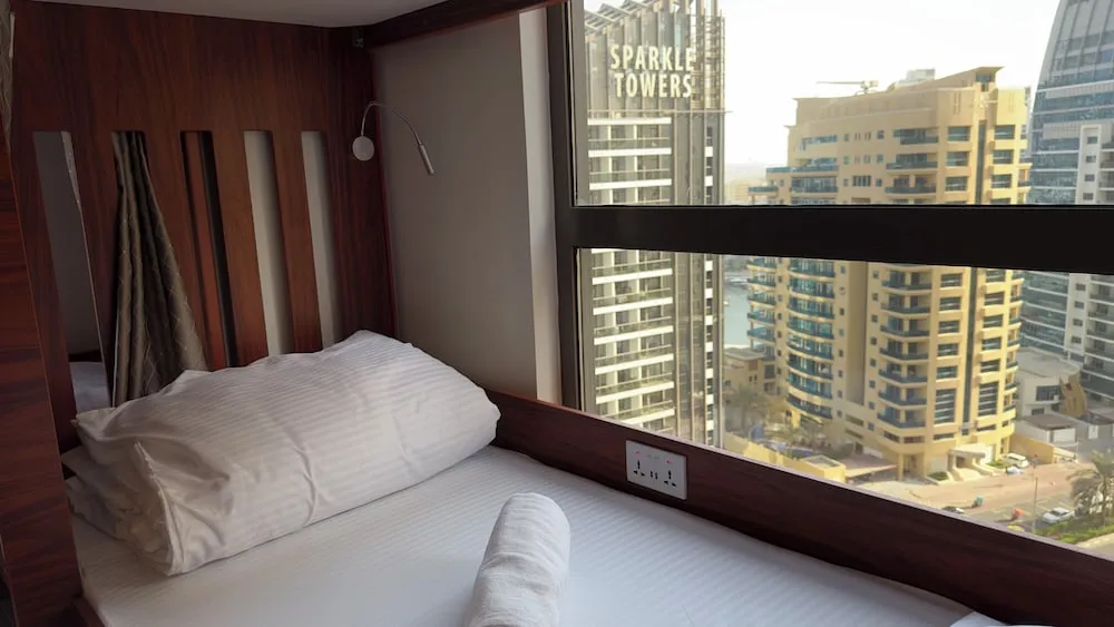 Comfort Ortak Ranzalı Oda, Şehir Manzaralı