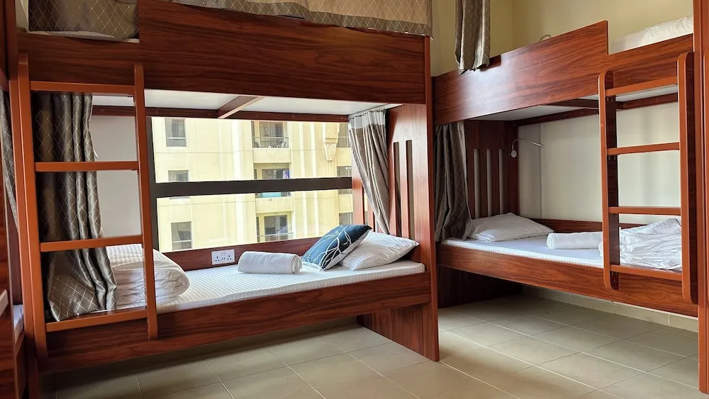 Comfort Ortak Ranzalı Oda, Şehir Manzaralı