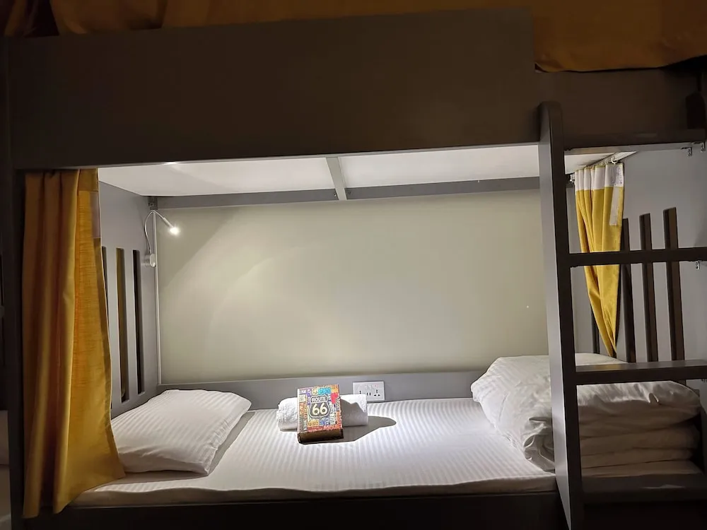 Deluxe Ortak Ranzalı Oda, Şehir Manzaralı