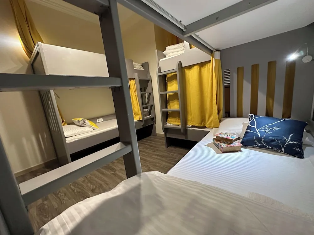 Deluxe Ortak Ranzalı Oda, Şehir Manzaralı