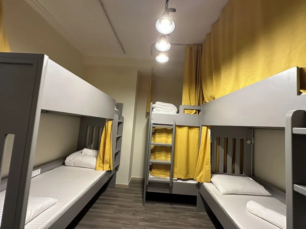 Deluxe Ortak Ranzalı Oda, Şehir Manzaralı