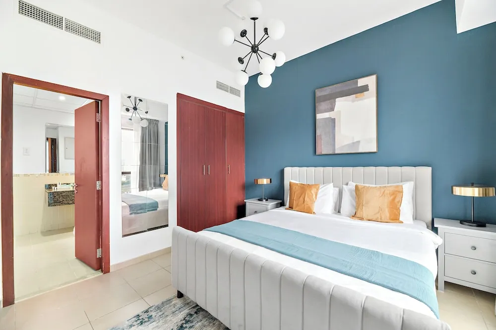 Comfort Apart Daire, 1 En Büyük (King) Boy Yatak
