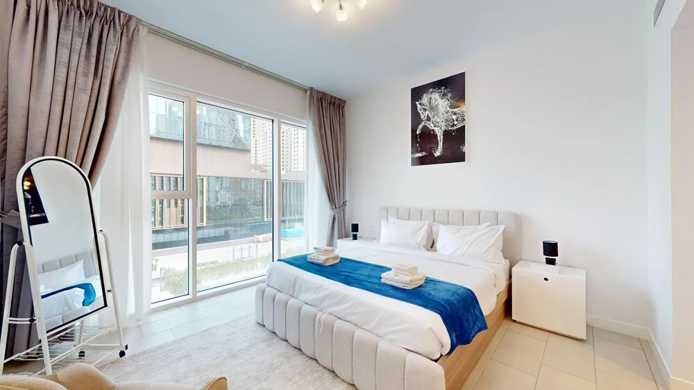 Apart Daire, 2 Yatak Odası, Havuz Kullanımı