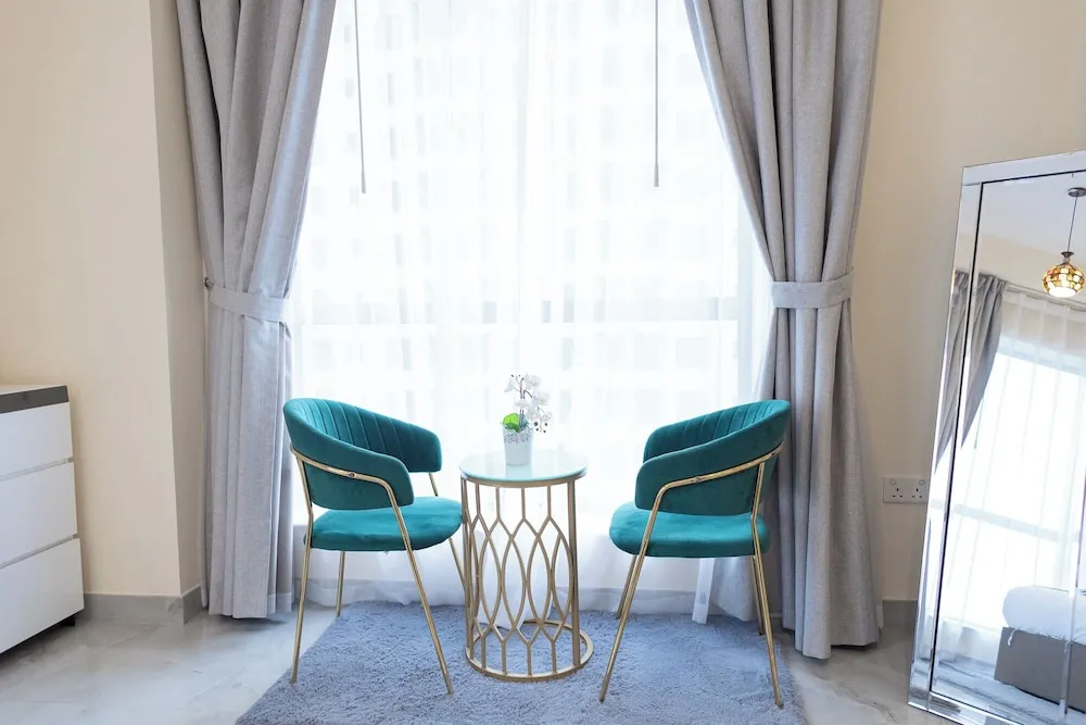 Deluxe Apart Daire, 2 Yatak Odası, Balkon, Kısmi Deniz Manzaralı