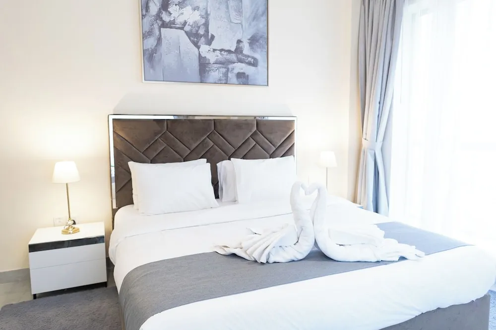 Deluxe Apart Daire, 2 Yatak Odası, Balkon, Kısmi Deniz Manzaralı