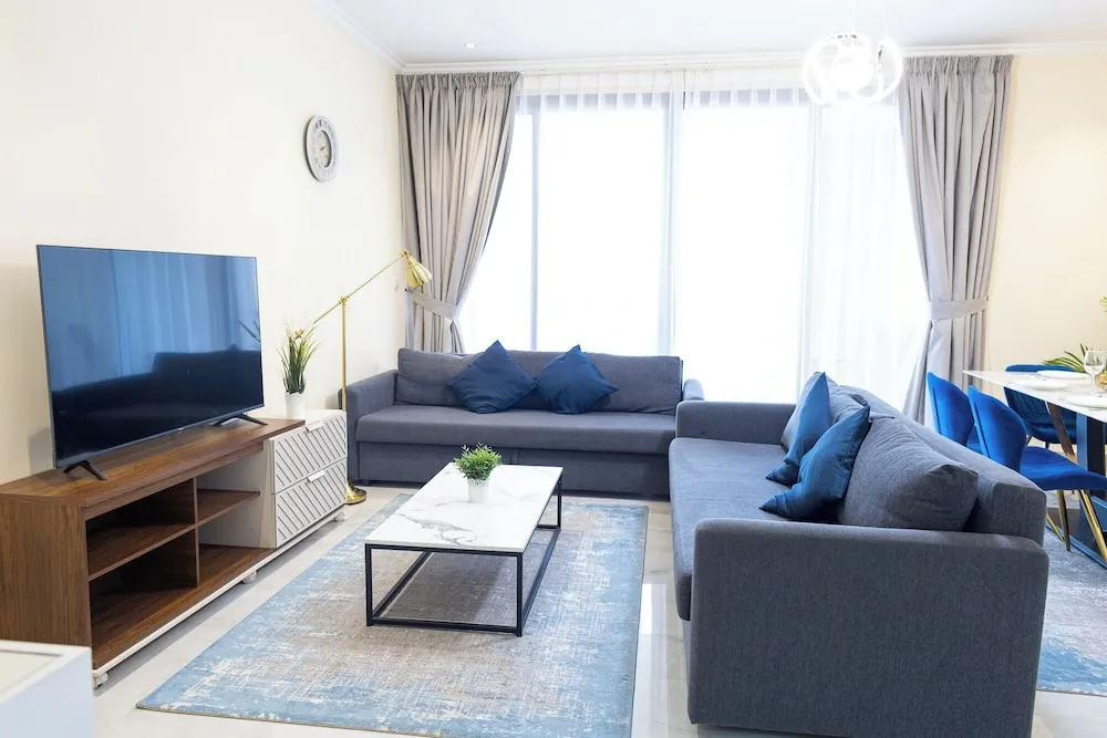 Deluxe Apart Daire, 2 Yatak Odası, Balkon, Kısmi Deniz Manzaralı