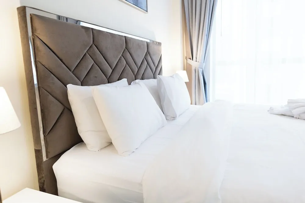 Deluxe Apart Daire, 2 Yatak Odası, Balkon, Kısmi Deniz Manzaralı