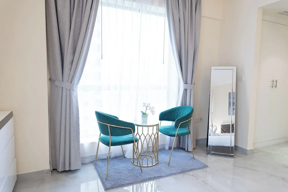 Deluxe Apart Daire, 2 Yatak Odası, Balkon, Kısmi Deniz Manzaralı