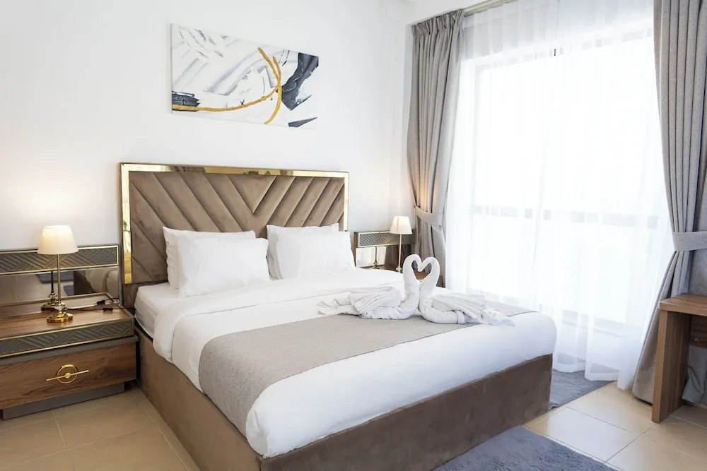 Deluxe Apart Daire, 2 Yatak Odası, Balkon, Kısmi Deniz Manzaralı