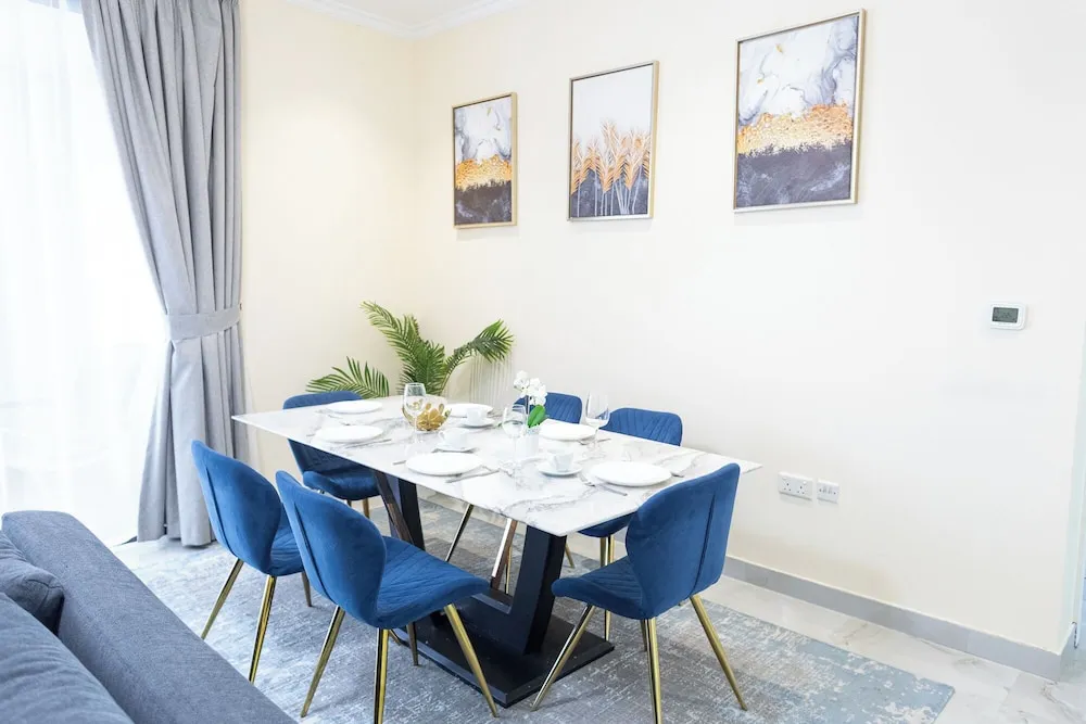 Deluxe Apart Daire, 2 Yatak Odası, Balkon, Kısmi Deniz Manzaralı