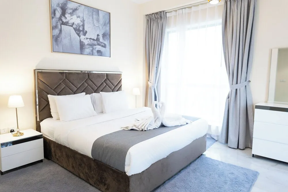 Deluxe Apart Daire, 2 Yatak Odası, Balkon, Kısmi Deniz Manzaralı