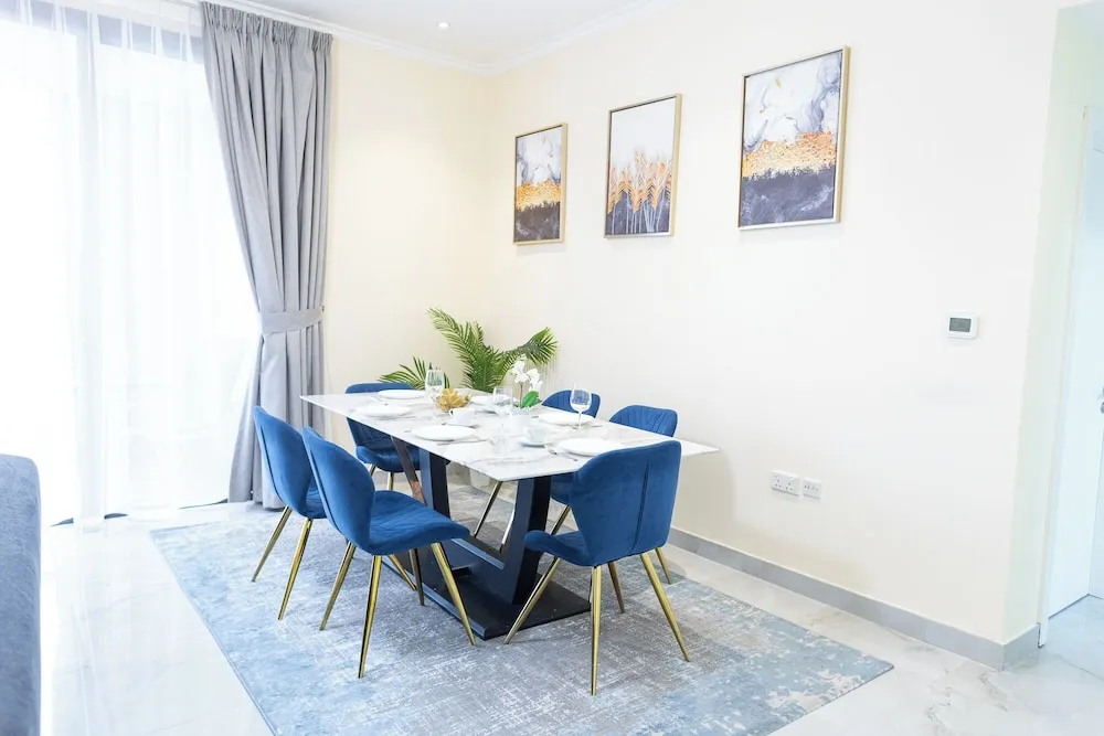Deluxe Apart Daire, 2 Yatak Odası, Balkon, Kısmi Deniz Manzaralı