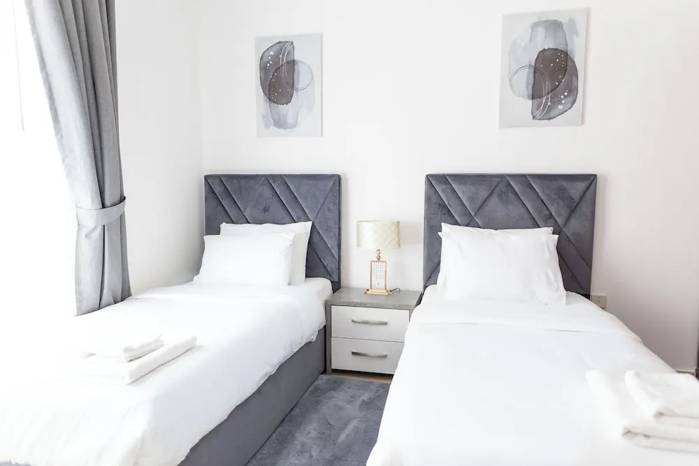 Deluxe Apart Daire, 2 Yatak Odası, Balkon, Kısmi Deniz Manzaralı