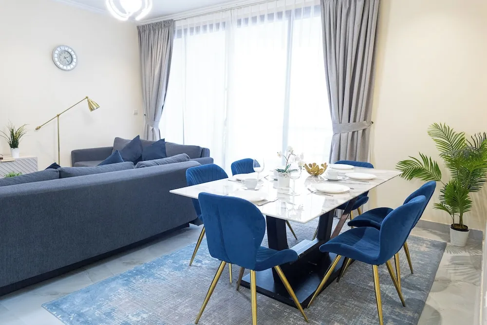 Deluxe Apart Daire, 2 Yatak Odası, Balkon, Kısmi Deniz Manzaralı