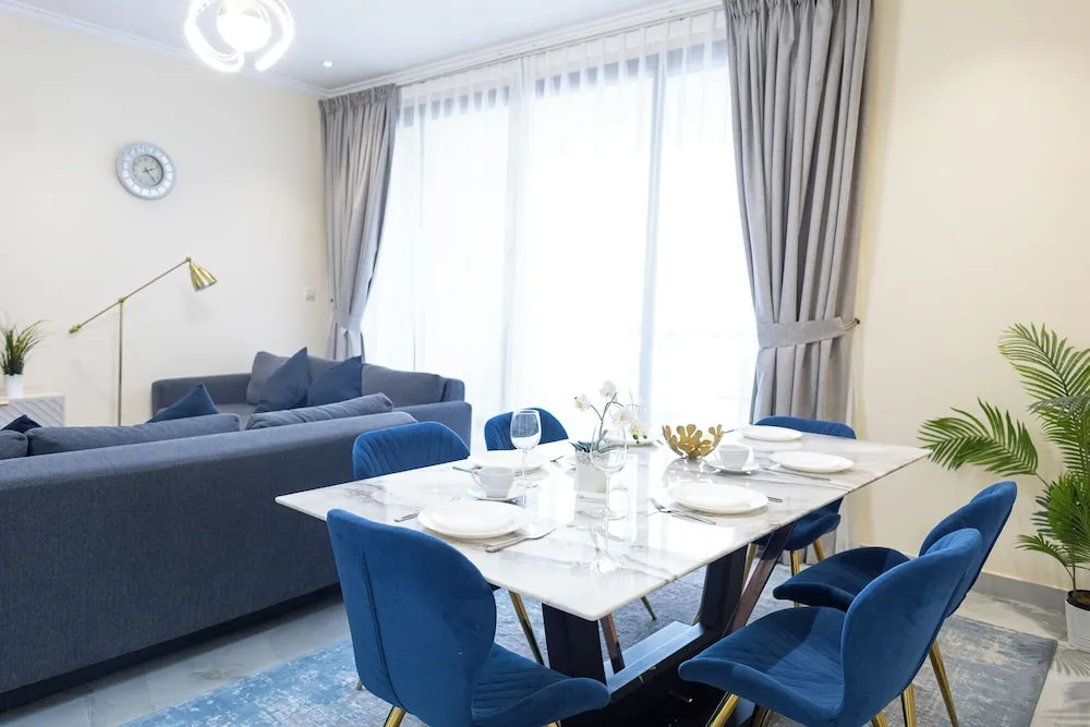 Deluxe Apart Daire, 2 Yatak Odası, Balkon, Kısmi Deniz Manzaralı