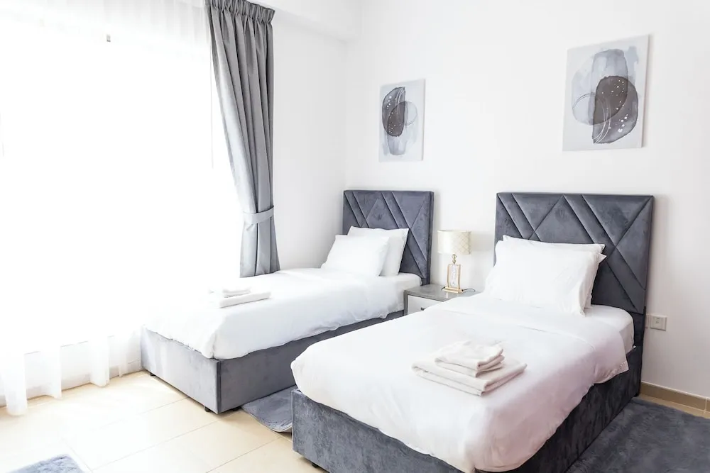 Deluxe Apart Daire, 2 Yatak Odası, Balkon, Kısmi Deniz Manzaralı