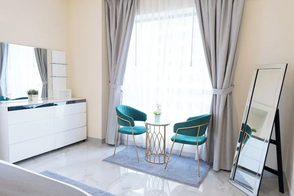 Deluxe Apart Daire, 2 Yatak Odası, Balkon, Kısmi Deniz Manzaralı