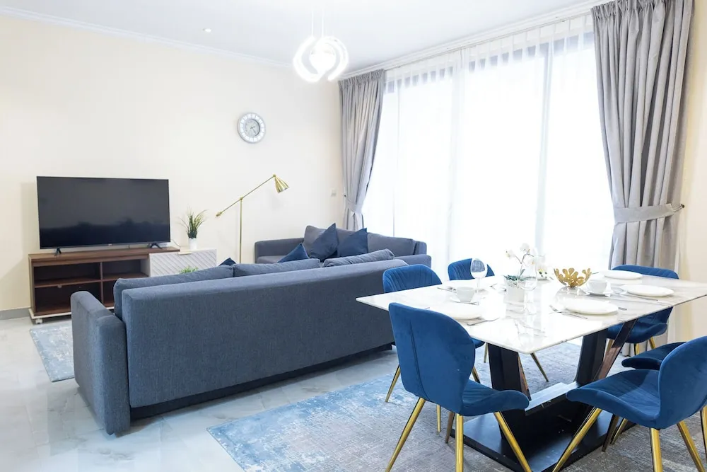 Deluxe Apart Daire, 2 Yatak Odası, Balkon, Kısmi Deniz Manzaralı