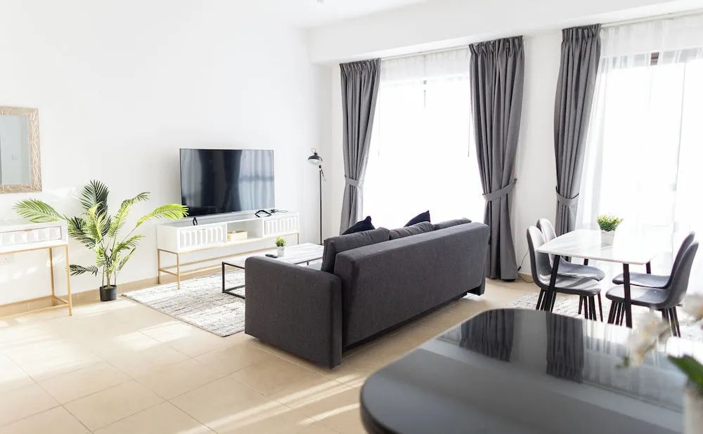 Deluxe Apart Daire, 1 Yatak Odası, Balkon, Kısmi Deniz Manzaralı