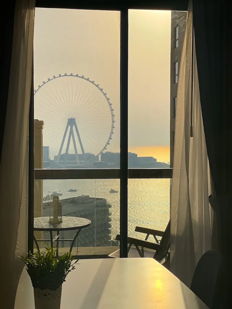 Deluxe Apart Daire, 1 Yatak Odası, Balkon, Kısmi Deniz Manzaralı