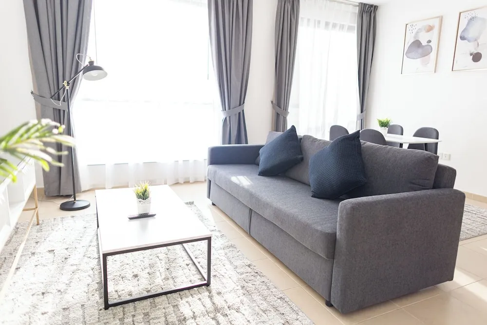 Deluxe Apart Daire, 1 Yatak Odası, Balkon, Kısmi Deniz Manzaralı